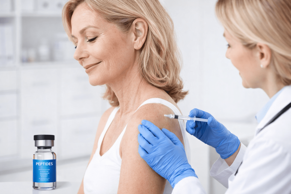 Anti-aging and wellness peptide therapy