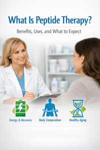 Peptide therapy consultation at Quick Start Medical Weight Loss and Wellness Center
