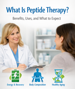 Peptide therapy consultation at Quick Start Medical Weight Loss and Wellness Center