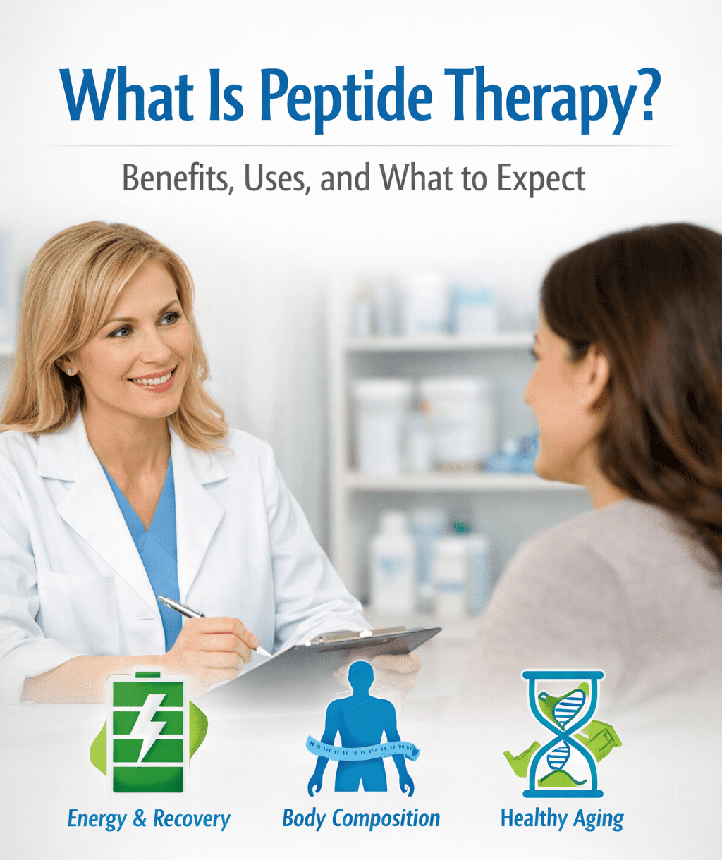 Peptide therapy consultation at Quick Start Medical Weight Loss and Wellness Center