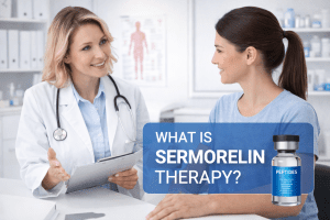 Sermorelin therapy